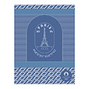 Torchon Quartiers des Jeux Coton - Produit officiel sous license Paris 2024, , swatch